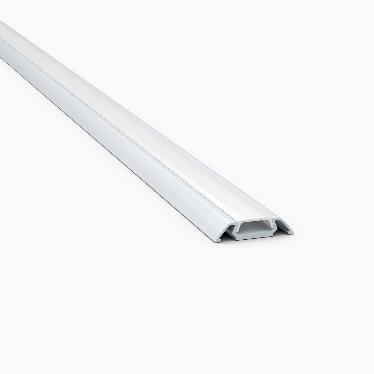 LED Alu Profil STOS eloxiert, 300cm inkl. Abdeckun, 46,50 €