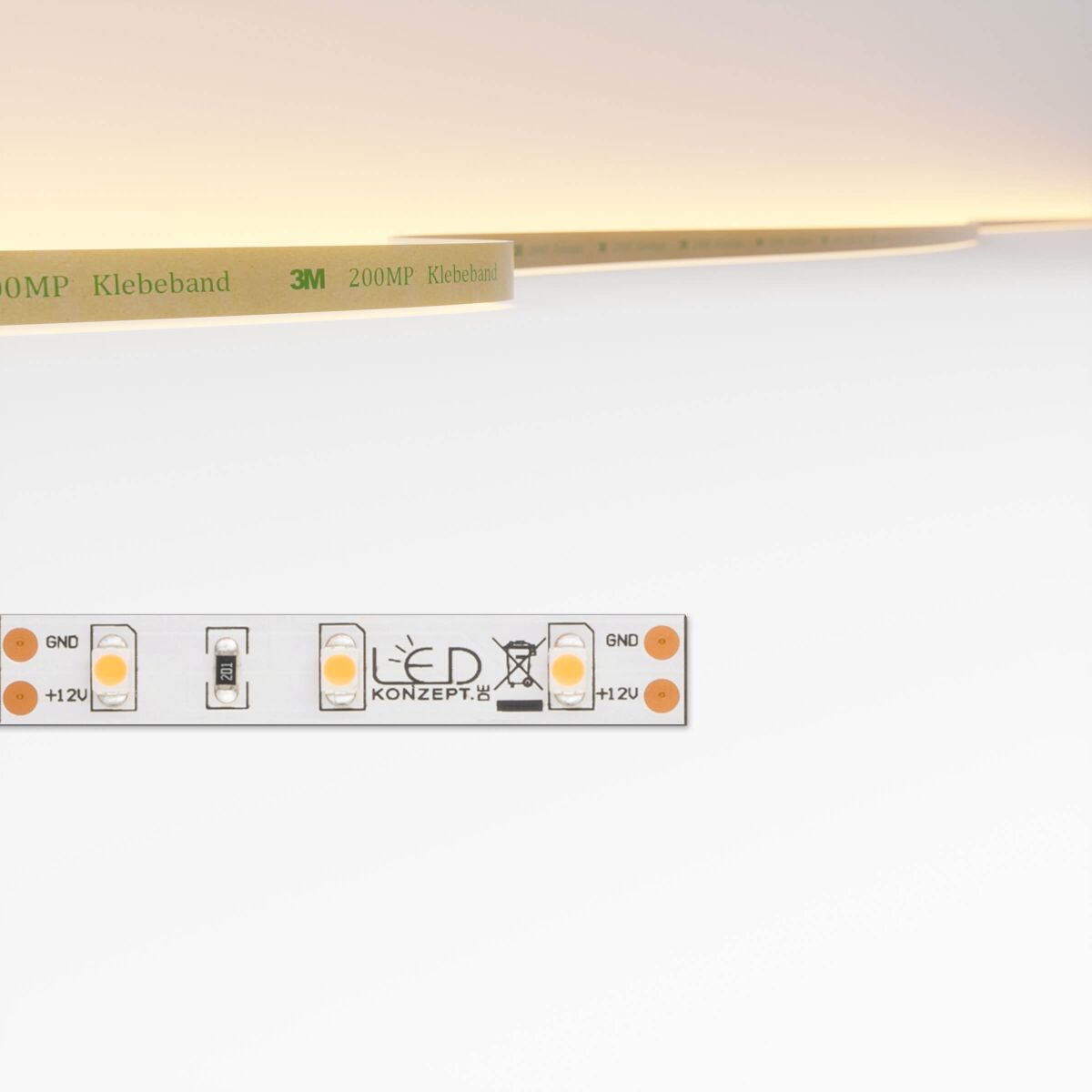 LED Strip mit farbechten Ra90 warmweißen 2700K, 50, 43,99 €