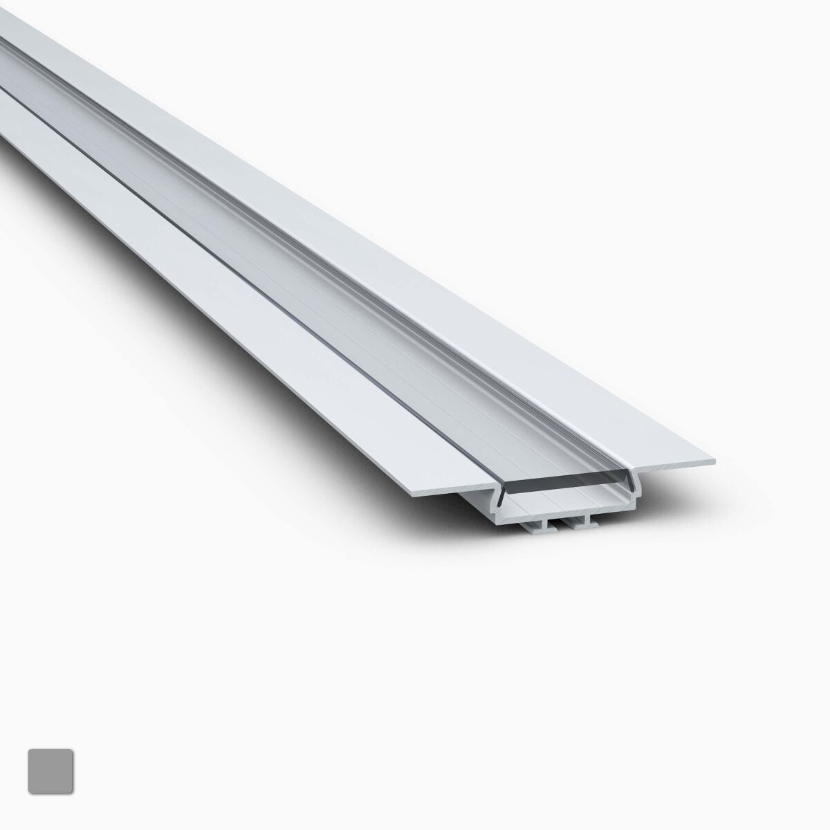 LED Profil OPAC – flaches LED Aluprofil für Möbel, 8,25 €
