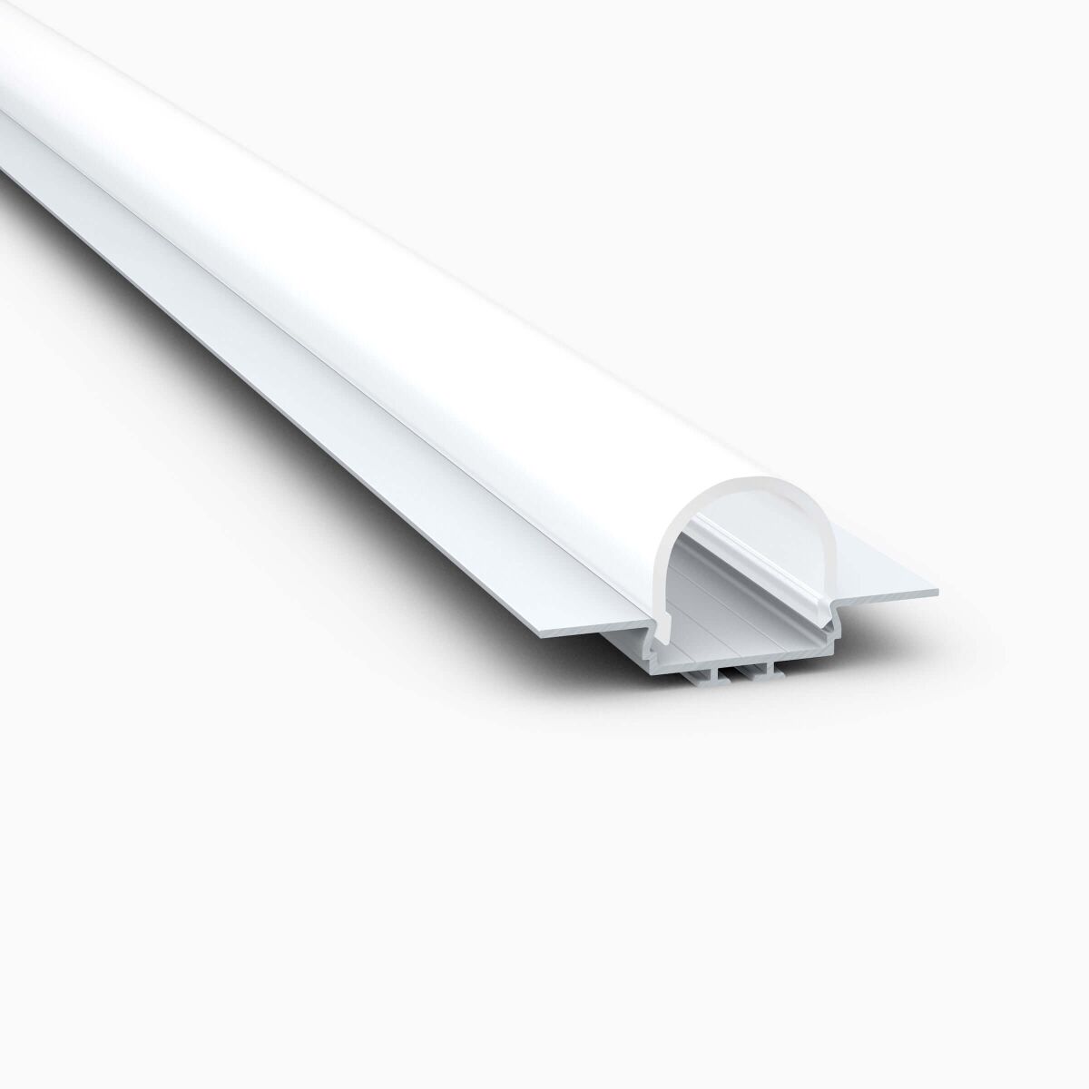 LED Alu Profil OPAC-R eloxiert, 150cm inkl. runder, 32,85 €