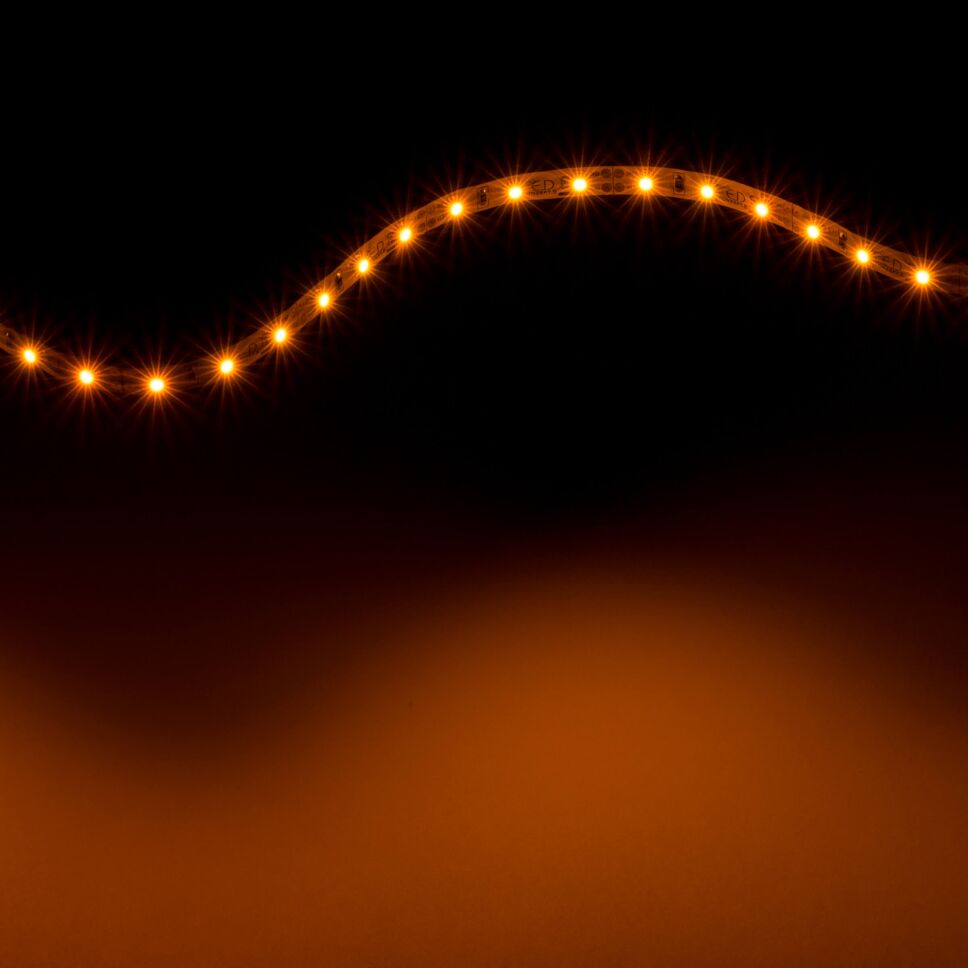 LED Streifen, Strip, gelb 12V 24W, 3,5m, Litzenans, 27,30 €