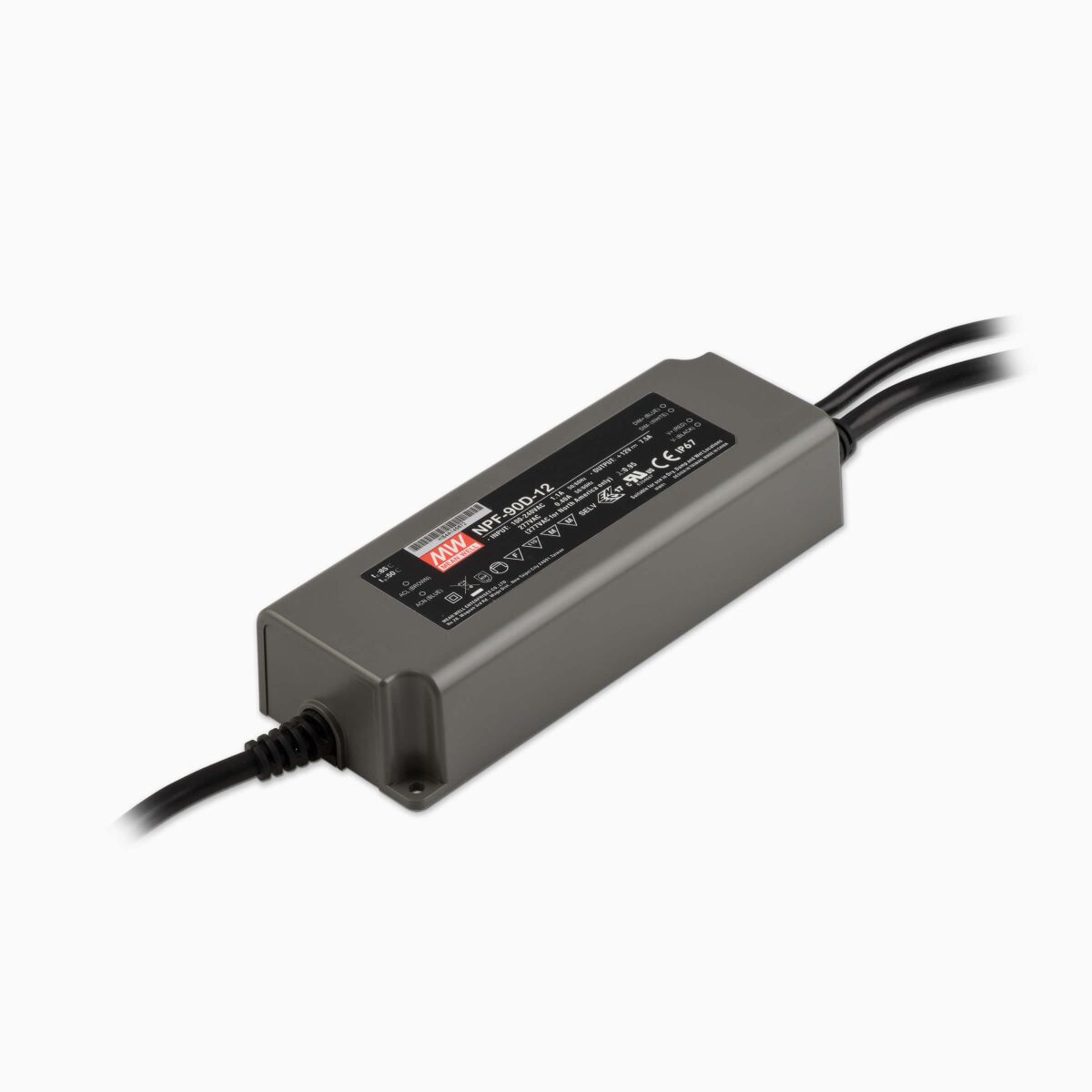 LED Netzteil mit Dimmerausgang von MeanWell NPF-90, 64,99 €