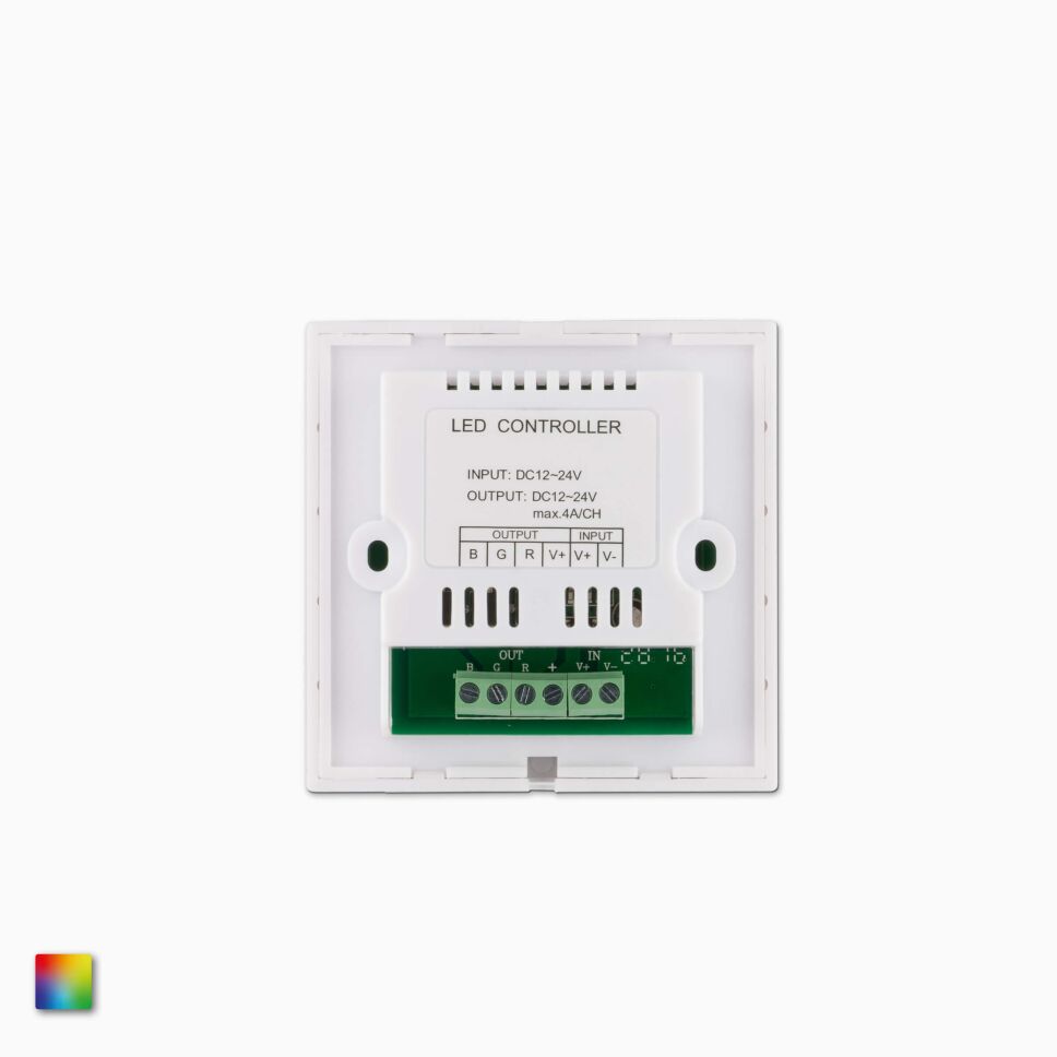 weißer Controller zum Einbau inkl. Aufputzdose, 44,00 €