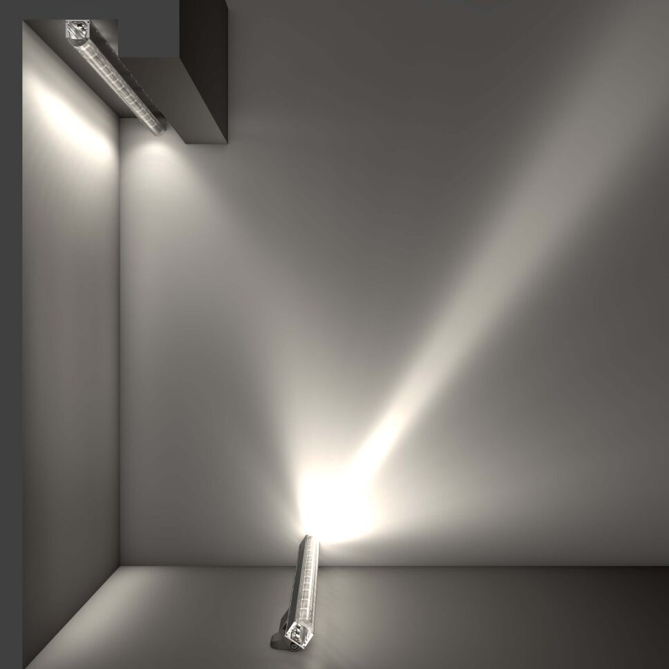 LED Deckenprofil mit regulierbarem Abstrahlwinkel,, 66,00 €