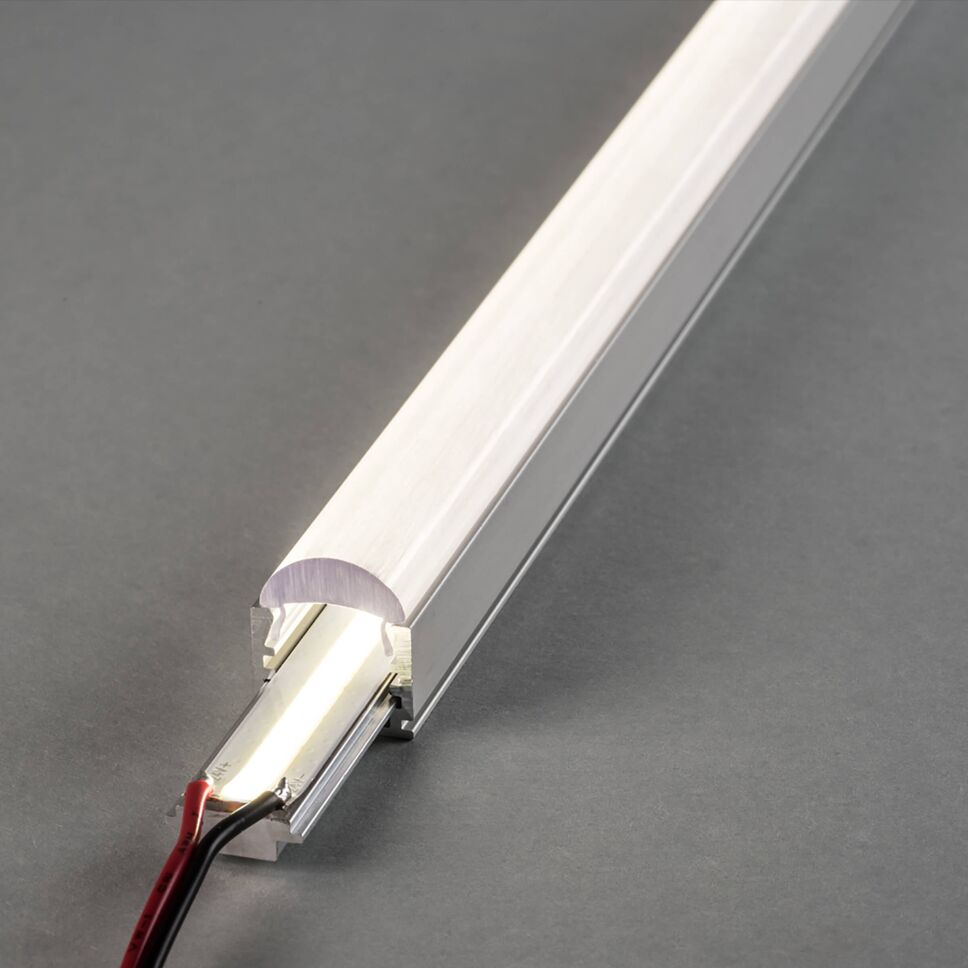 LED Alu Deckenprofil mit einstellbaren Leuchtkegel, 34,50 €