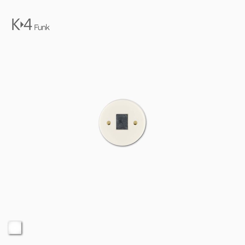 Produktbild vom K-4 LED Funk Dimmers in rund