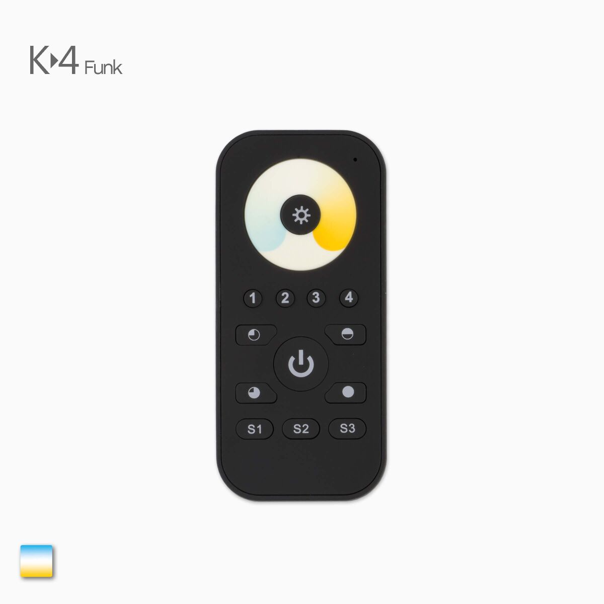 LED CCT dualweiß Fernbedienung für Farbtemeratur, 44,40 €