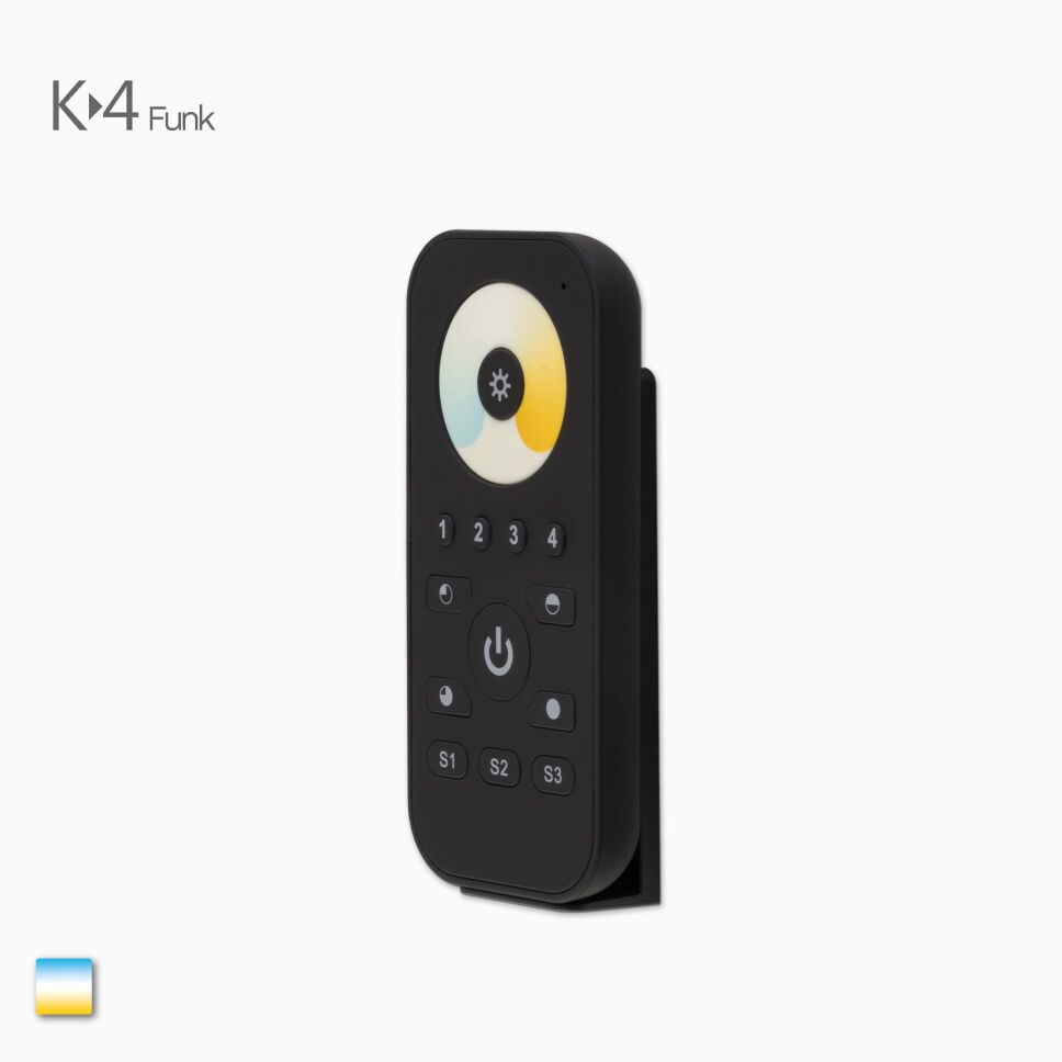 LED CCT dualweiß Fernbedienung für Farbtemeratur, 44,40 €
