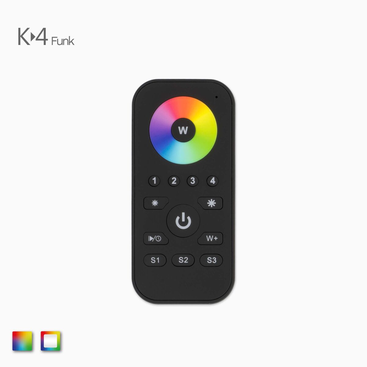 RGBW LED Funk Steuerung 4 Zonen für K-4 System, 44,40 €
