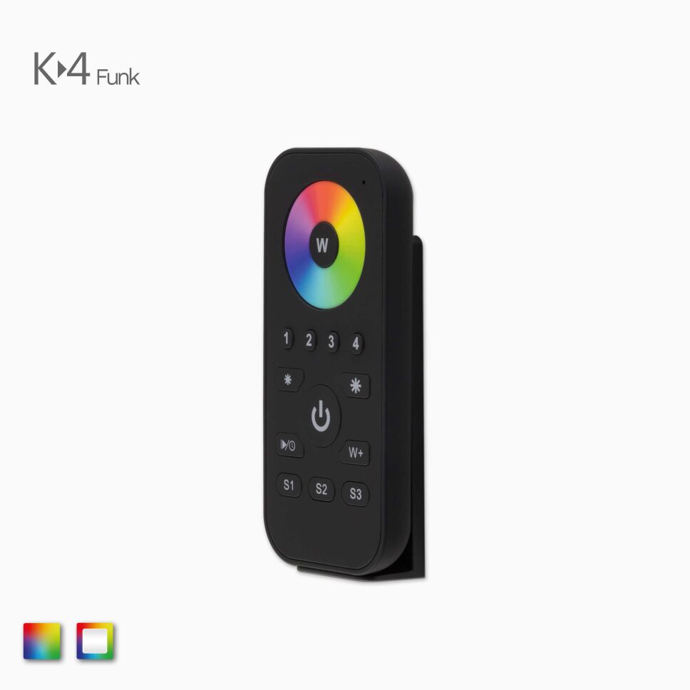 RGBW LED Funk Steuerung 4 Zonen für K-4 System, 44,40 €