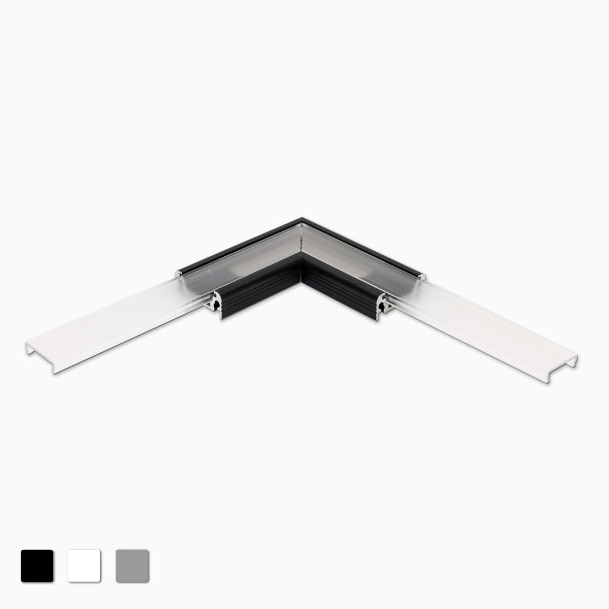 Eckverbinder 90° für das LED Alu Aufputzprofil N, 6,90 €