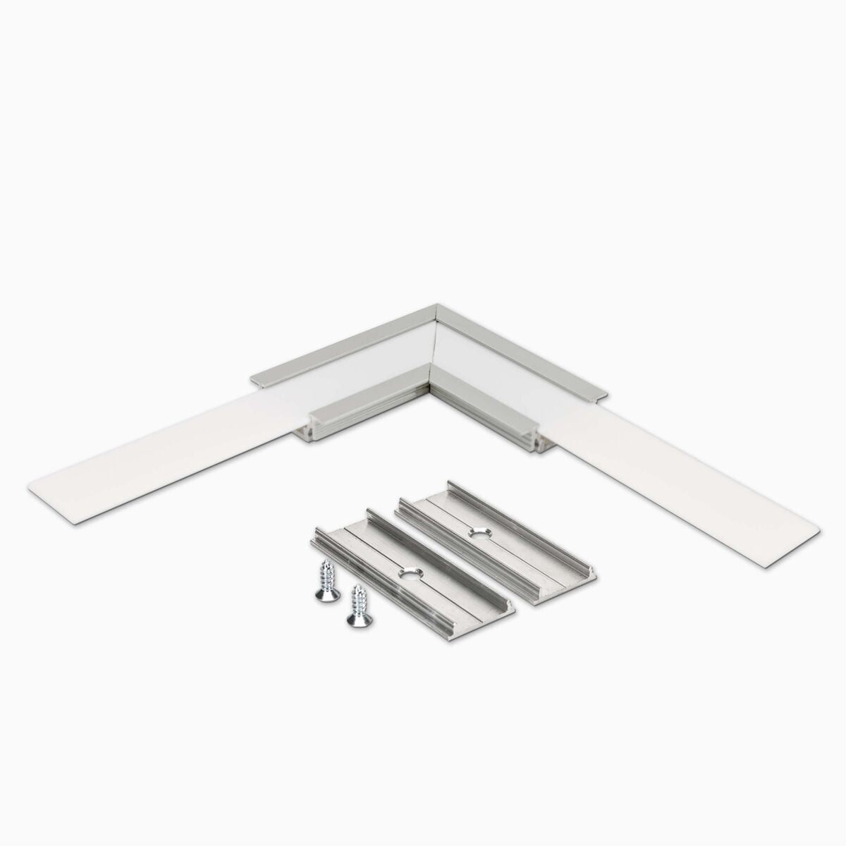Eckverbinder für Flügelprofil F in elox, opale Abd, 6,90 €