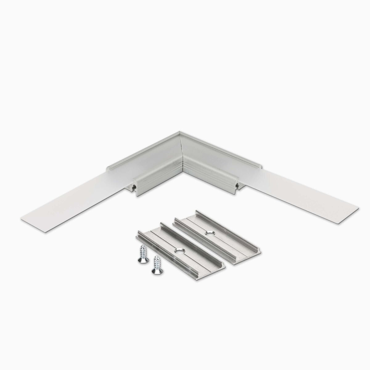 Ecke 90 Grad LED Alu Profil N, eloxiert, Abd satin, 6,90 €