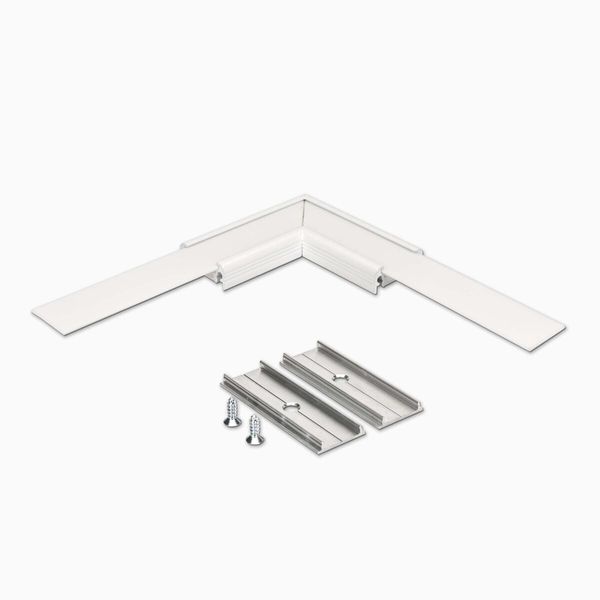 90 Grad Ecke in weiß für LED Alu Profil N, Abd opa, 7,40 €