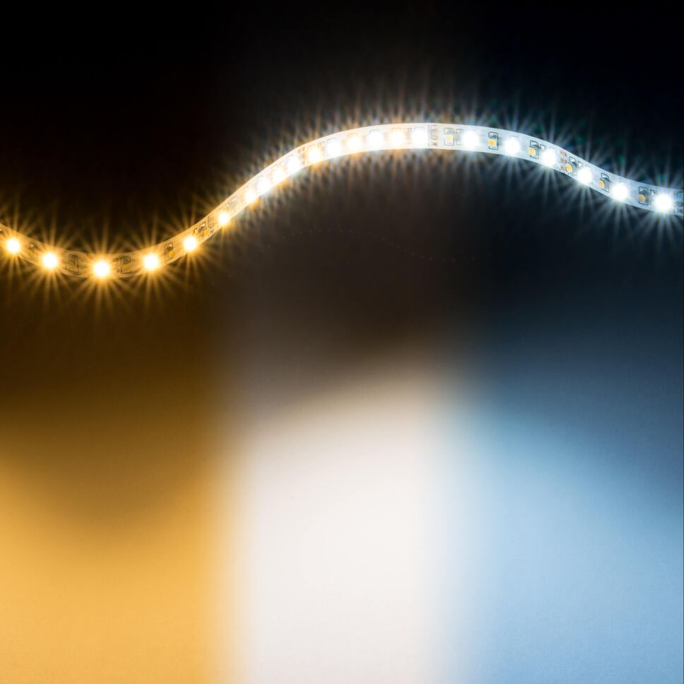 Abbildung des CCT LED Streifens 11460 mit allen maßen und physikalischen Angaben