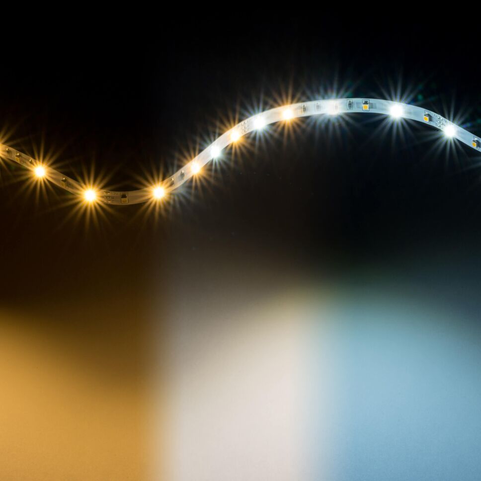 CCT LED Streifen 500cm mit tunable white LEDs (dua, 39,00 €