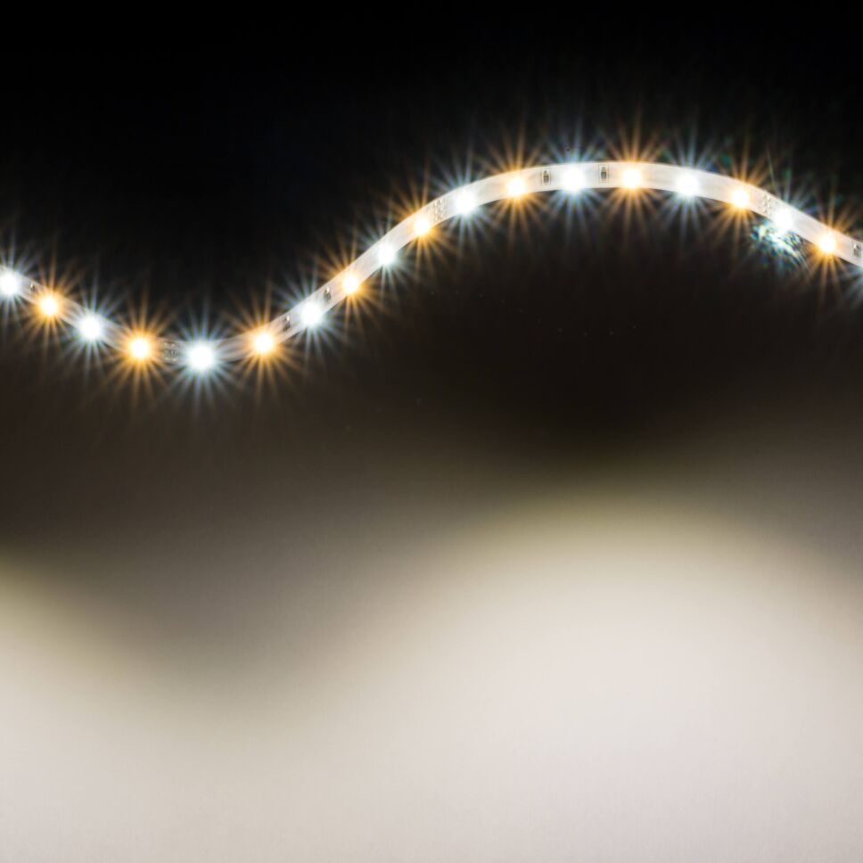 CCT LED Streifen 500cm mit tunable white LEDs (dua, 39,00 €