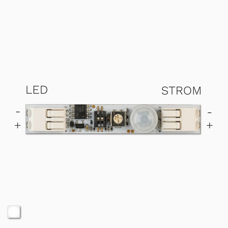 kompakter Bewegungssensor für LED Alu Profile, 21,80 €