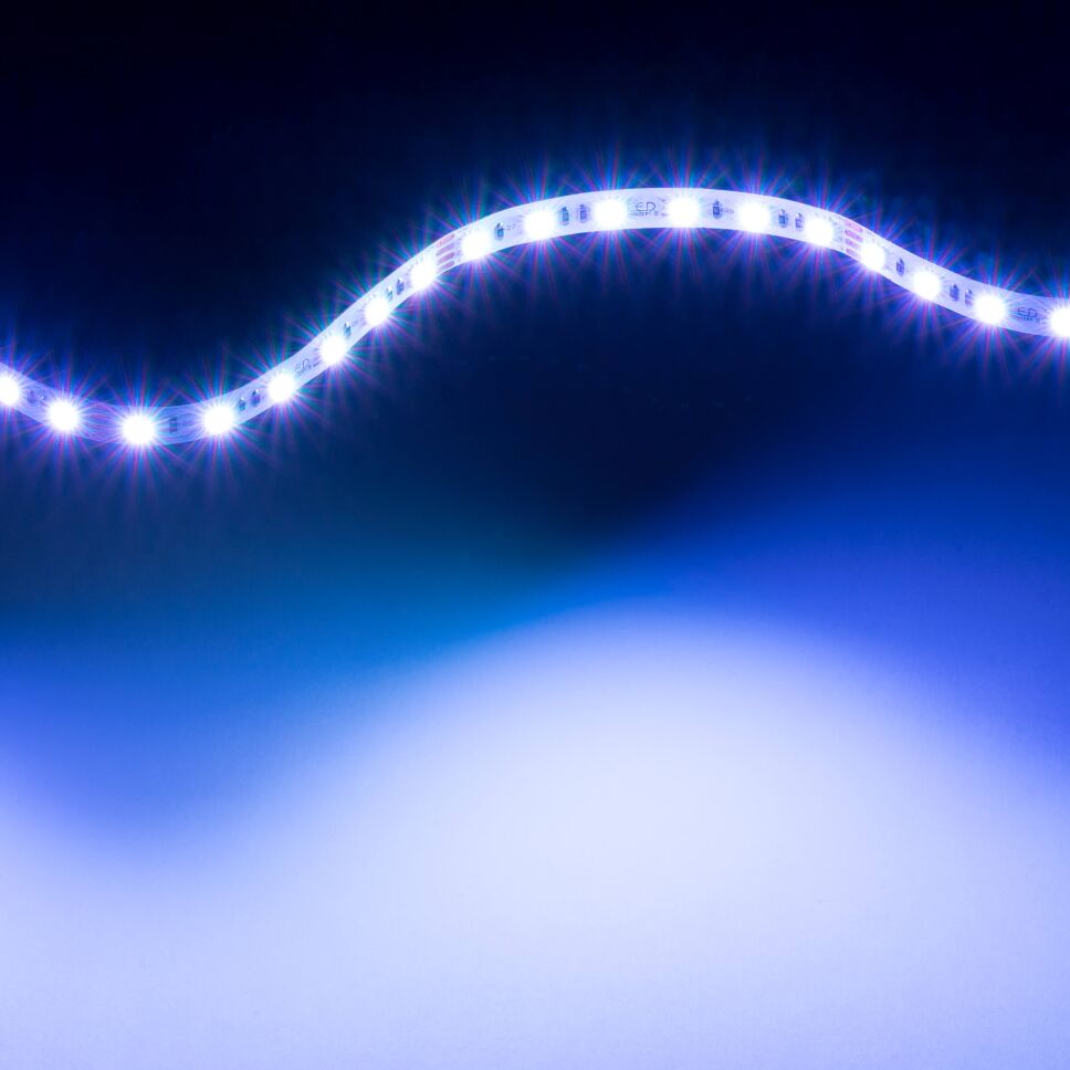 RGB LED Streifen 24V mit 10mm Breite, 60 LEDs/m, 3, 53,40 €