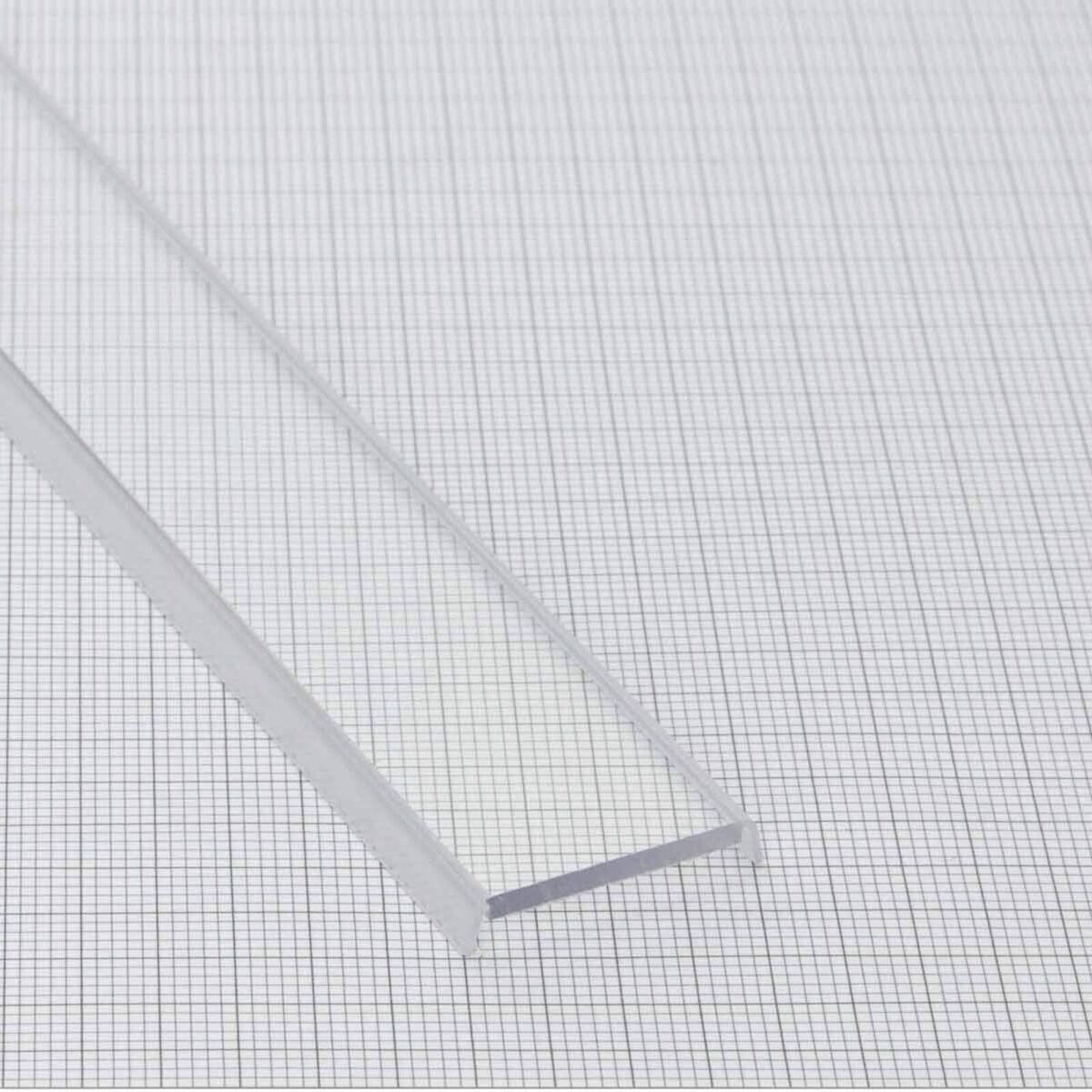 HS22 klar Abdeckung, 300cm, 23,70 €