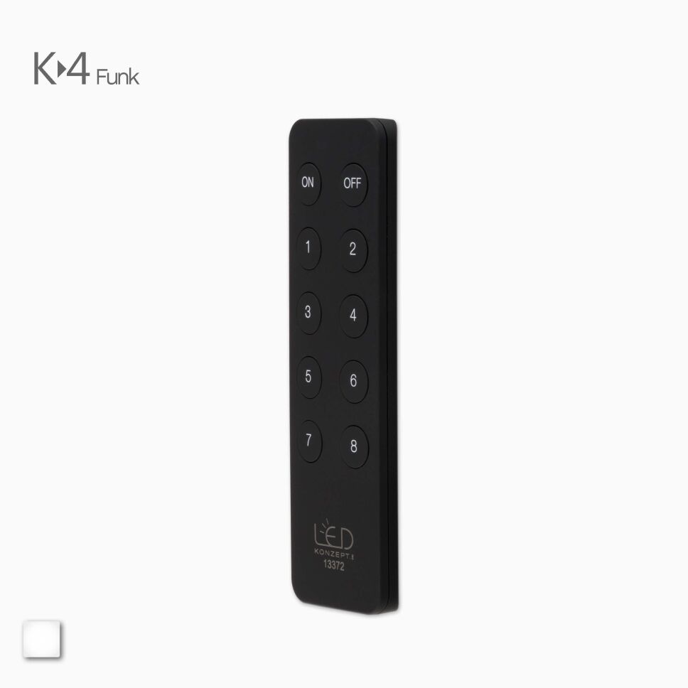 K-4 LED 8 Zonen Funk Fernsteuerung, 24,90 €