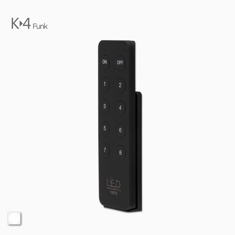 K-4 LED 8 Zonen Funk Fernsteuerung, 24,90 €