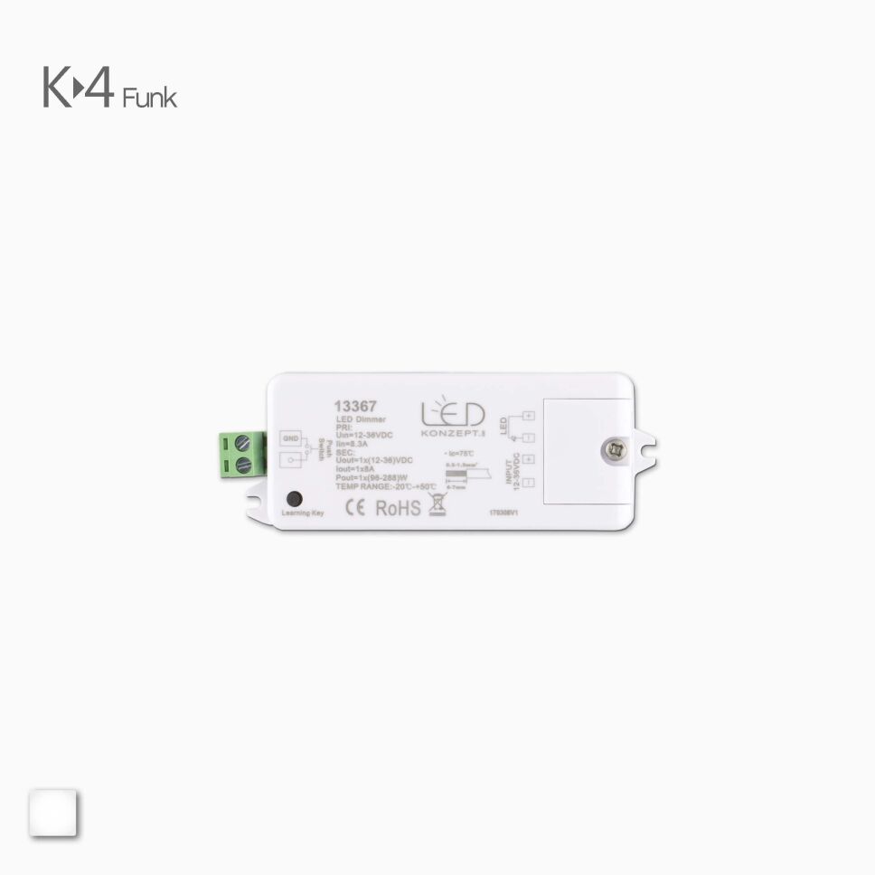 1-Kanal Funk Empfänger für K-4 Signal, 29,90 €