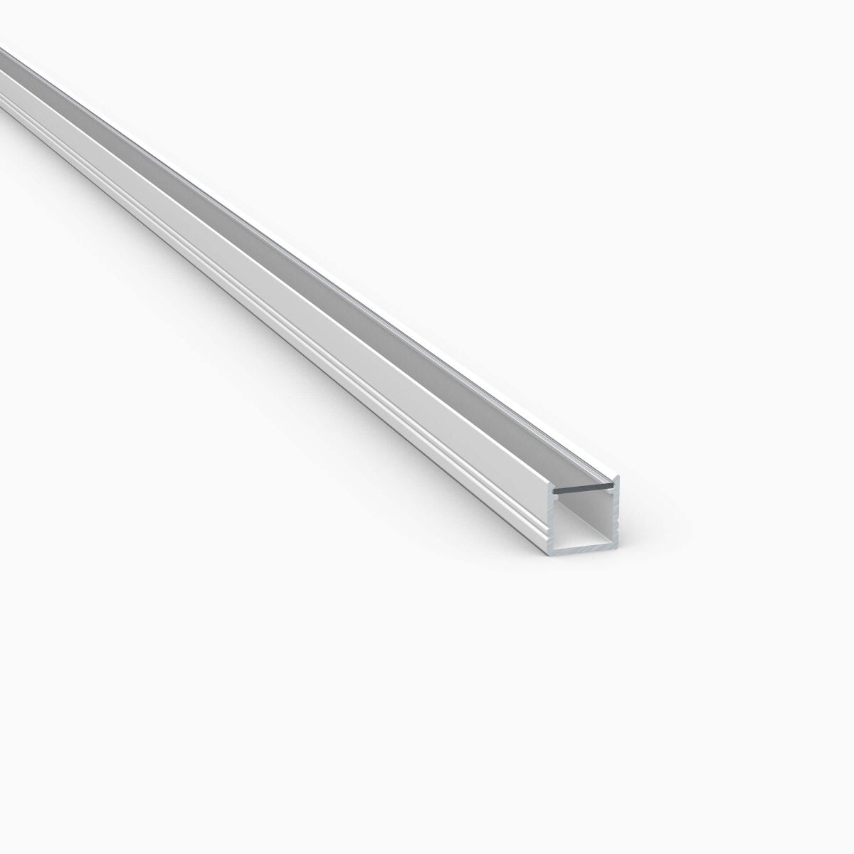 weiße LED Alu Leiste für LED Streifen, klare Abd, , 6,00 €
