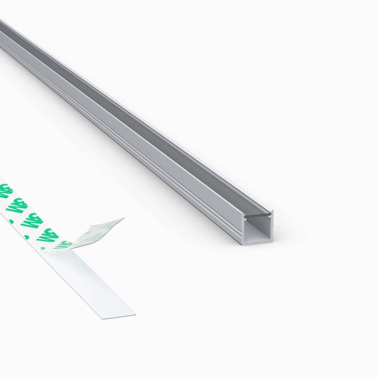 LED Alu Leiste S10, kompakt und schmal, klare Abd,, 22,00 €