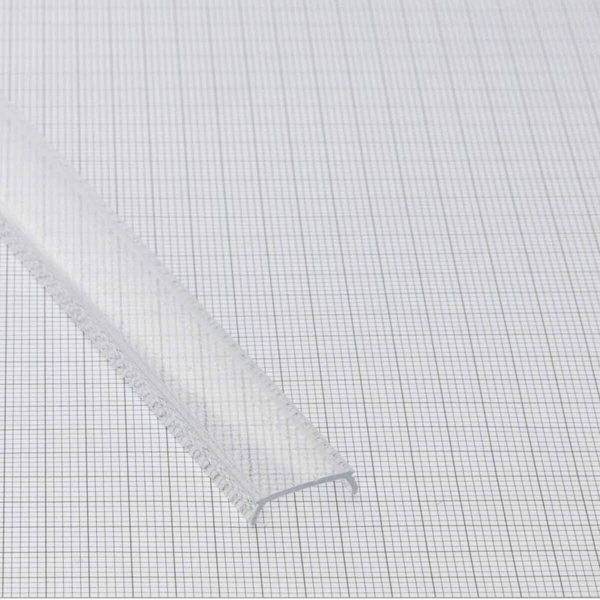 K12 klar Abdeckung, 300cm, 13,50 €