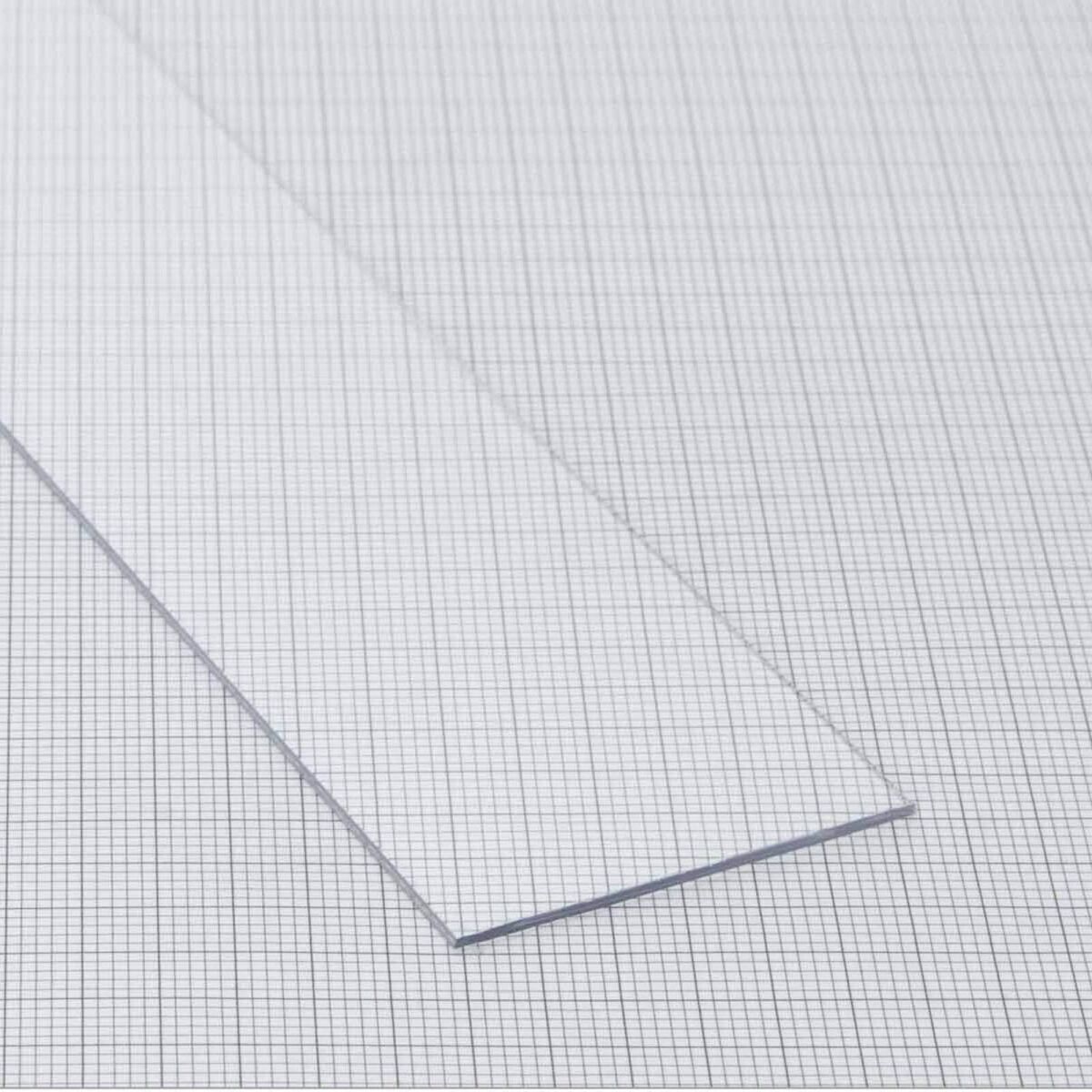 transparente Abdeckung für LED Alu Profil FL, 100c, 2,00 €