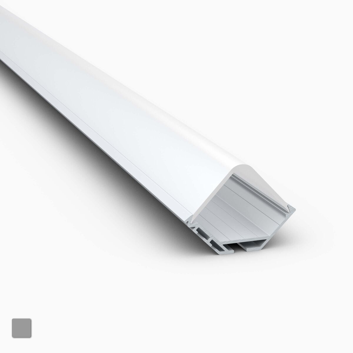 LED Winkelprofil KOPRO-E mit eckiger Optik, 13,75 €