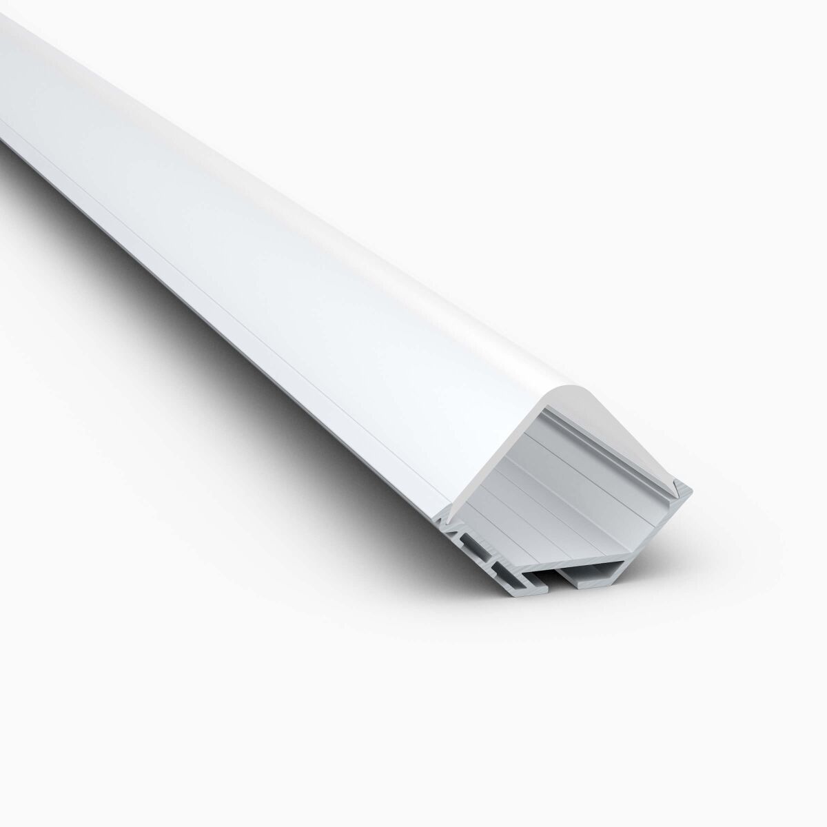 LED Alu Profil KOPRO-E, inkl. eckiger Abdeckung, 2, 55,00 €