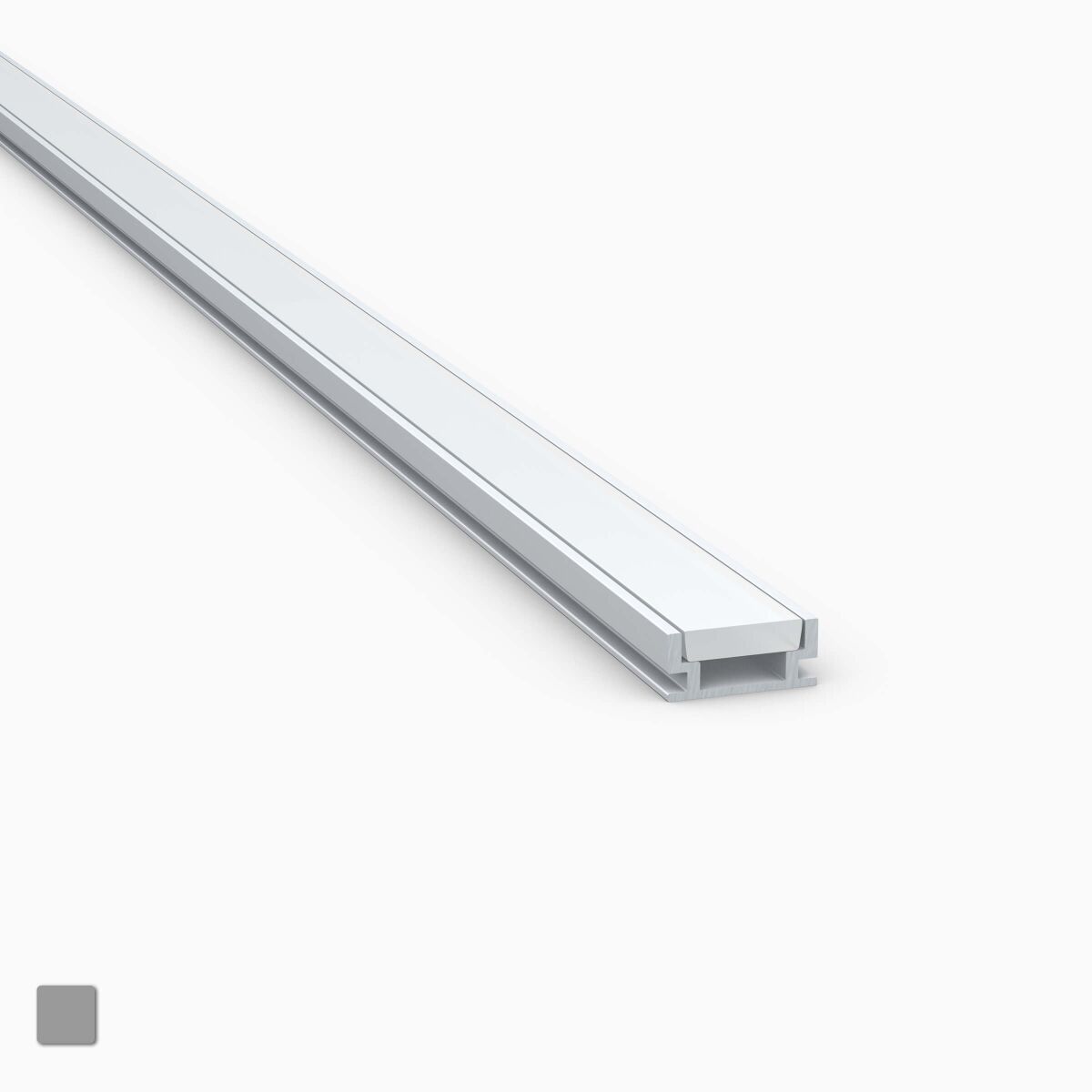 LED Aluprofil HR für Bodenmontage innen & außen, 7,70 €