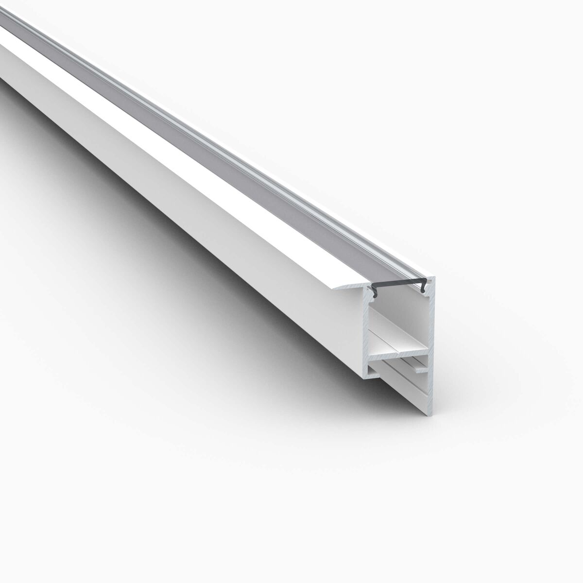weißes Alu LED Profil für Leuchtrahmen, Abd klar, , 25,50 €
