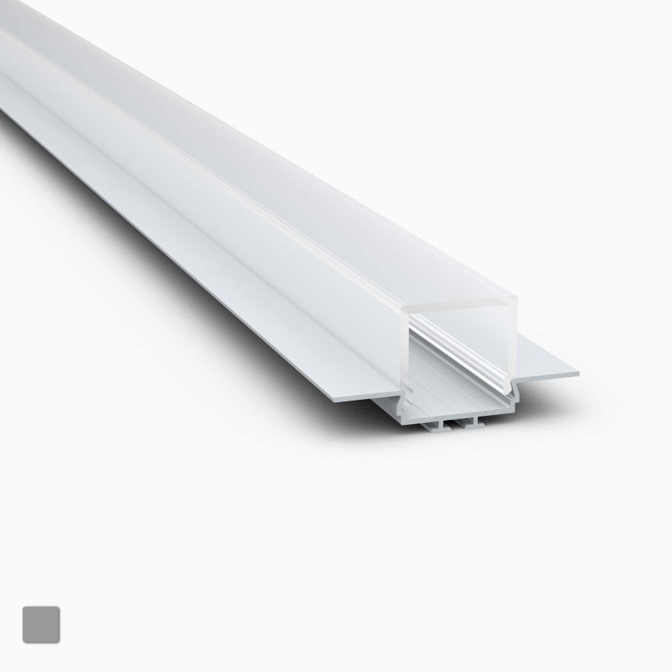 Produktbild vom LED Alu Profil OPAC-E mit breiten...
