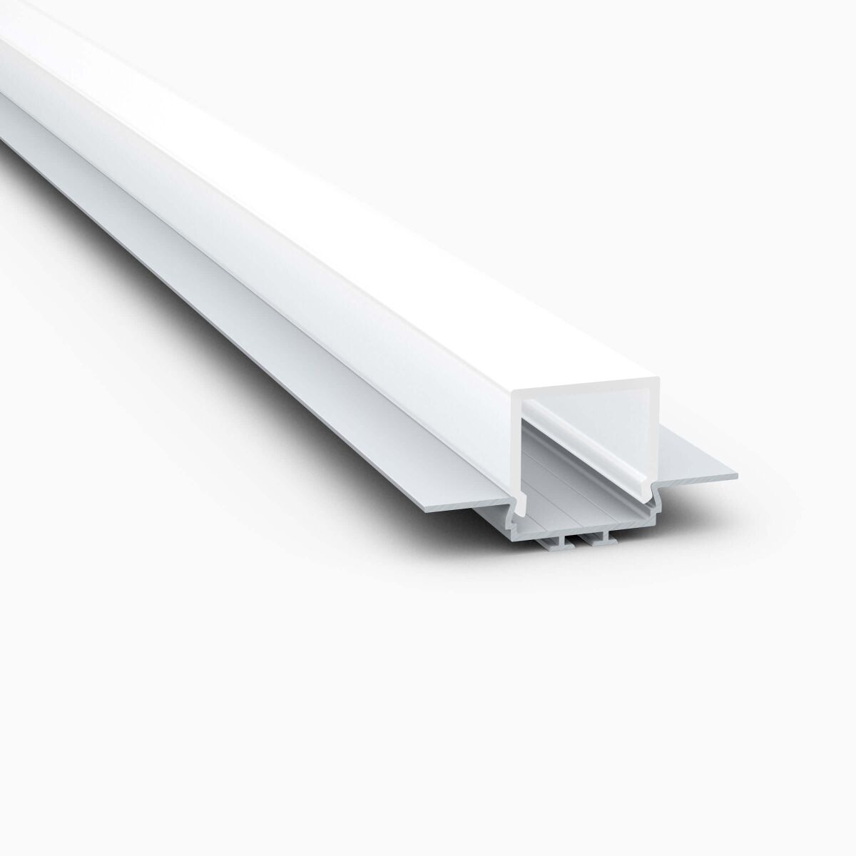 LED Alu Profil OPAC-E eloxiert, 150cm inkl. opaler, 34,35 €