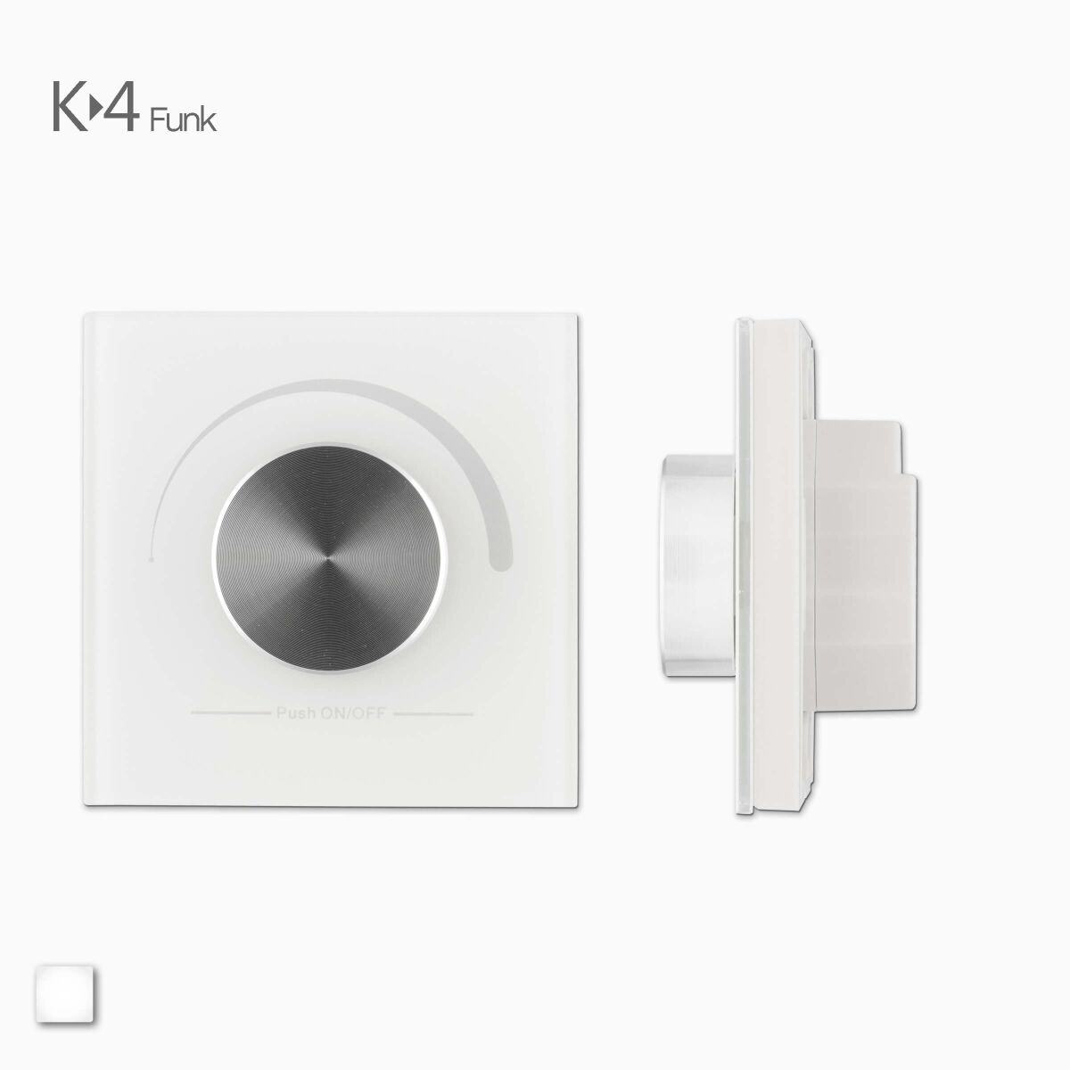 K-4 Funk Dimmer zur Steuerung von einfarbigen LEDs, 29,90 €