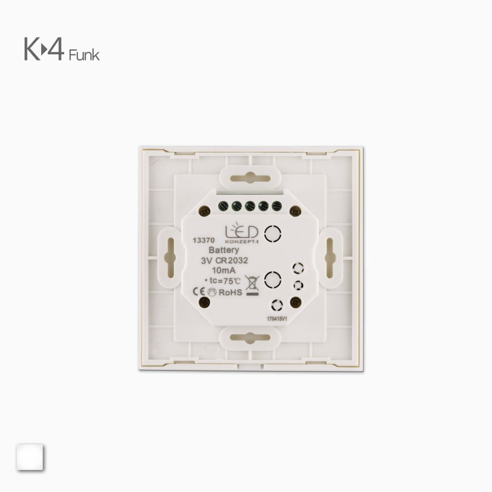 K-4 Funk Dimmer zur Steuerung von einfarbigen LEDs, 29,90 €